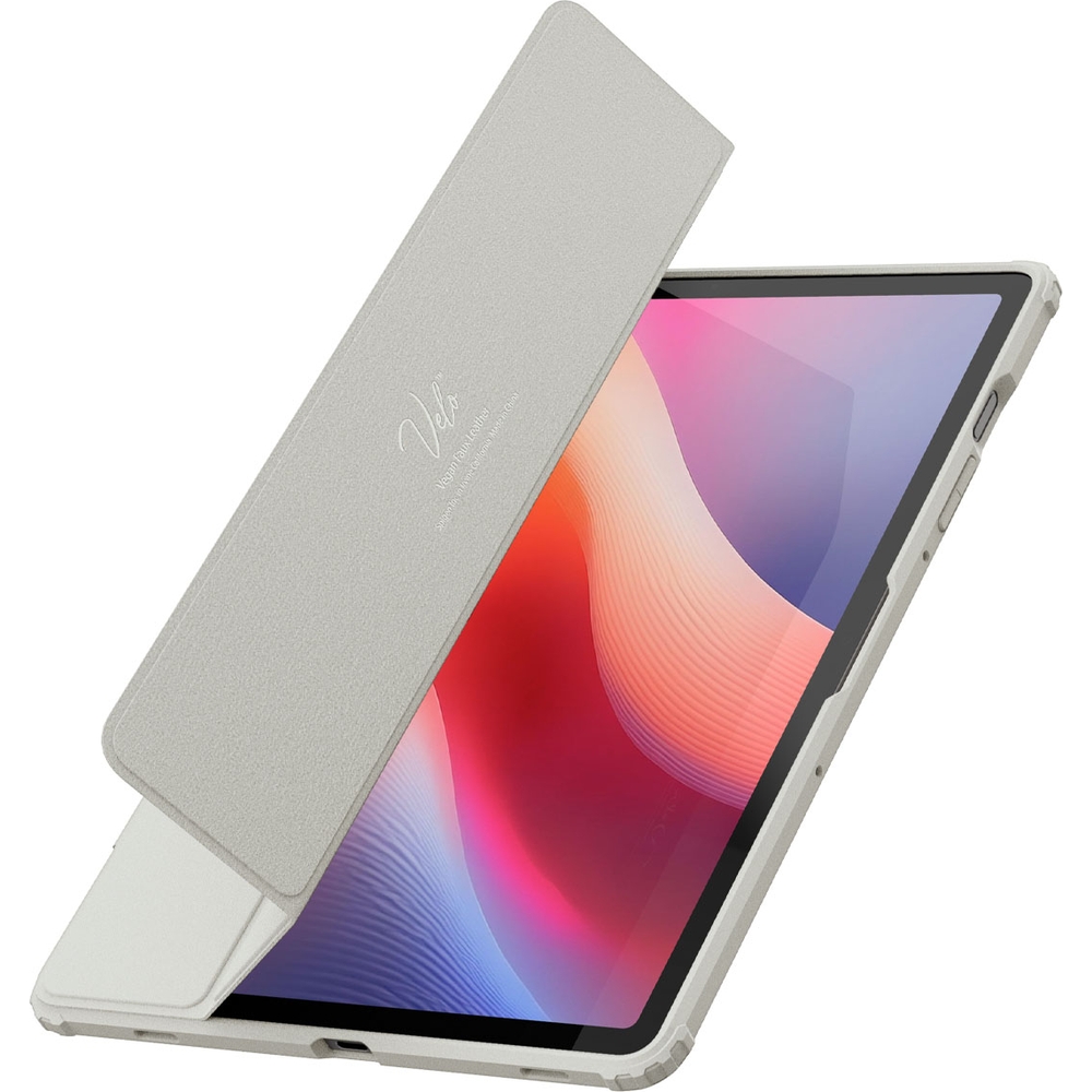 Etui Spigen Ultra Hybrid Pro do Galaxy Tab S10 FE, szaro-przezroczyste